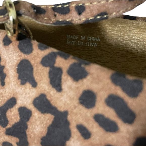 Nwot Mary Jane Leopard Heels - Picture 8 of 8